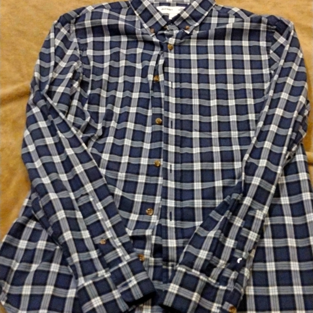 Old Navy Men's Medium Button Up
